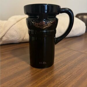 Harley-Davidson‎ Black Mug